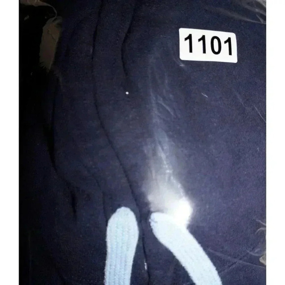 Vtg. E5 M Hoodie Sweatshirt North Carolina Tar Heels Medium Gray UniseX - Picture 16 of 16